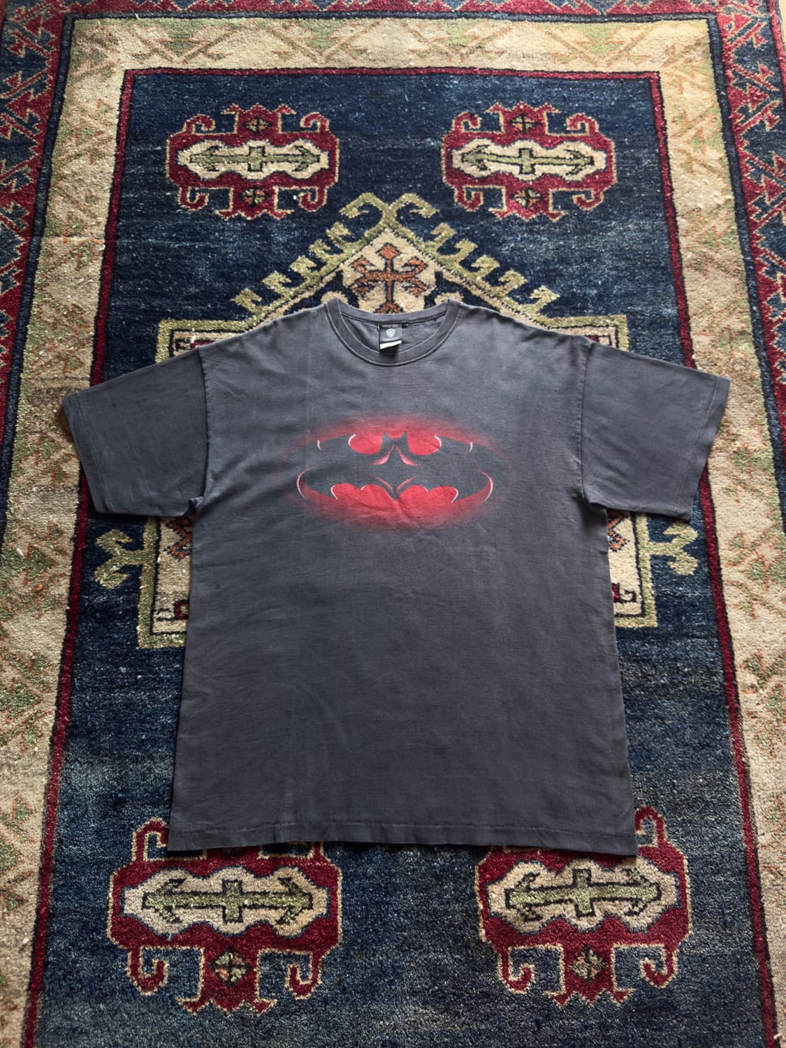 90s 워너 브라더스 Batman&Robin T-shirt 상품이미지1