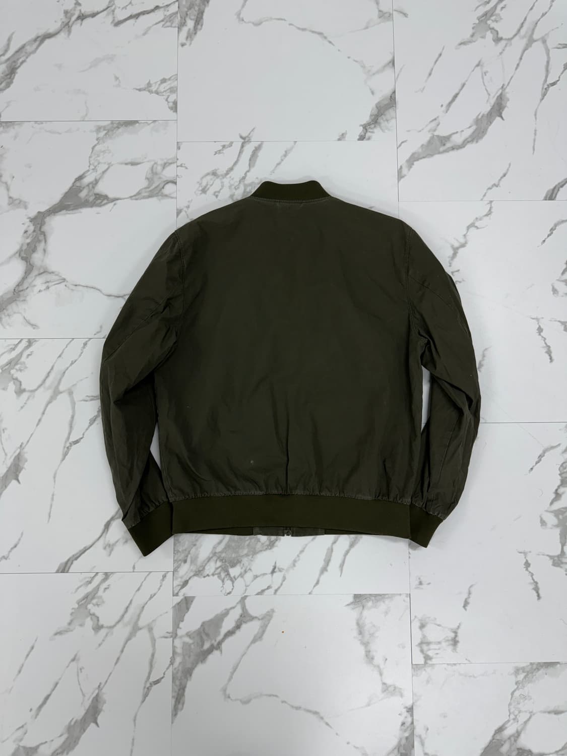코스 올리브그린 코튼 MA-1 자켓 상품이미지2