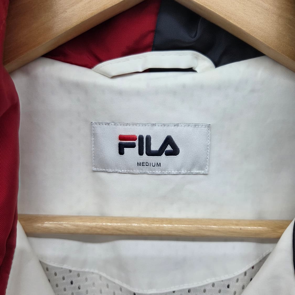 휠라 FIELA 바람막이 자켓 남m 상품이미지4