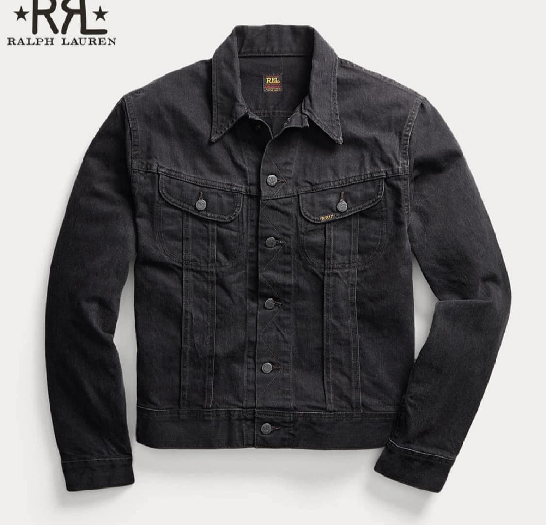 RRL 더블알엘 lot271 블랙 M 상품이미지1