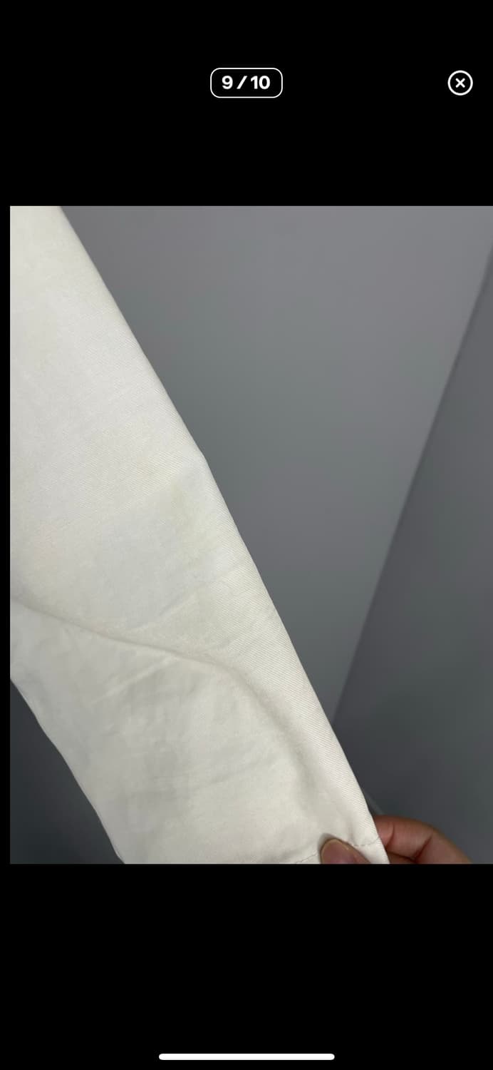 할리데이비슨 화이트 크롭 레이싱 재킷 A2321 상품이미지9