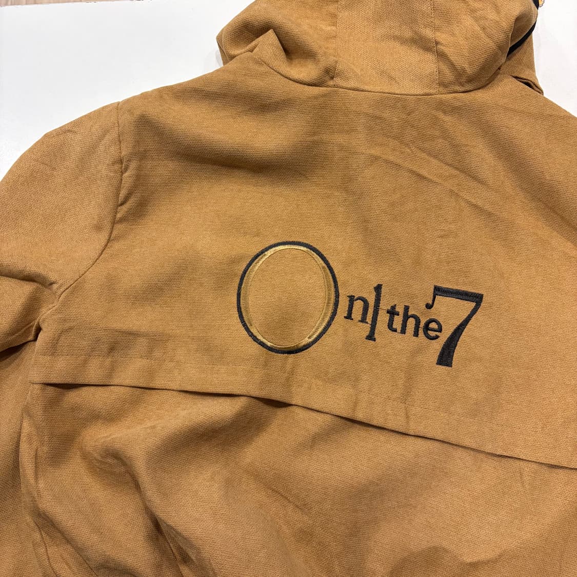 Onl the 후드집업 자켓 브라운 B426 상품이미지5