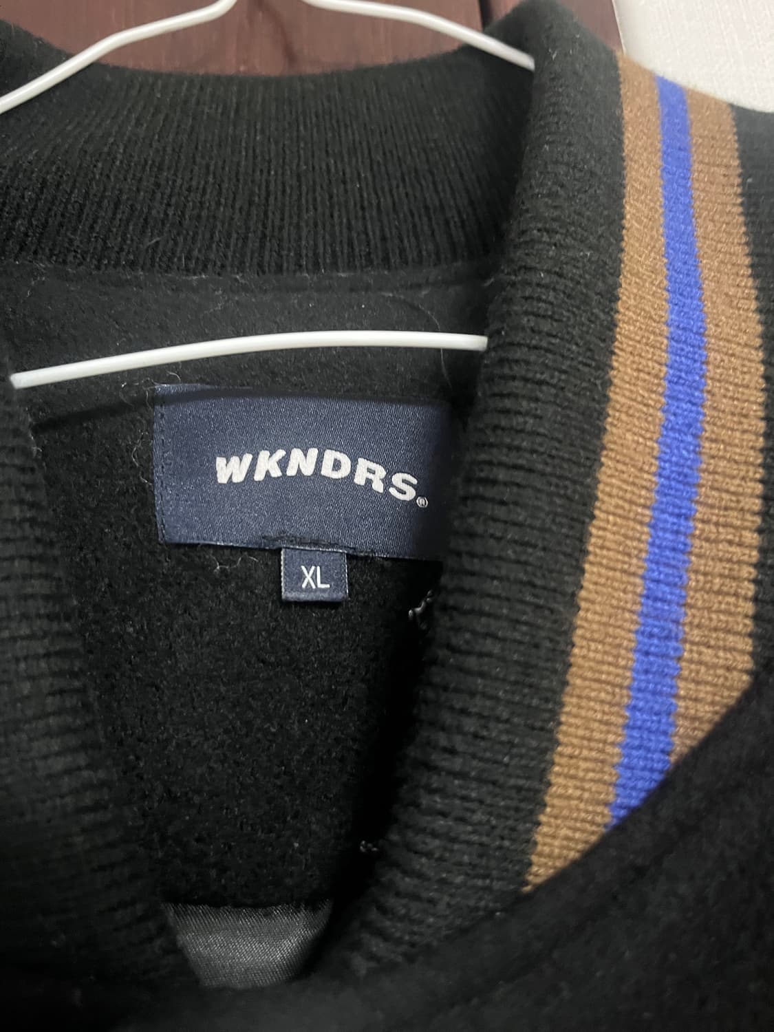 위캔더스 RETRO FUTURE JK (BLACK) XL 상품이미지7