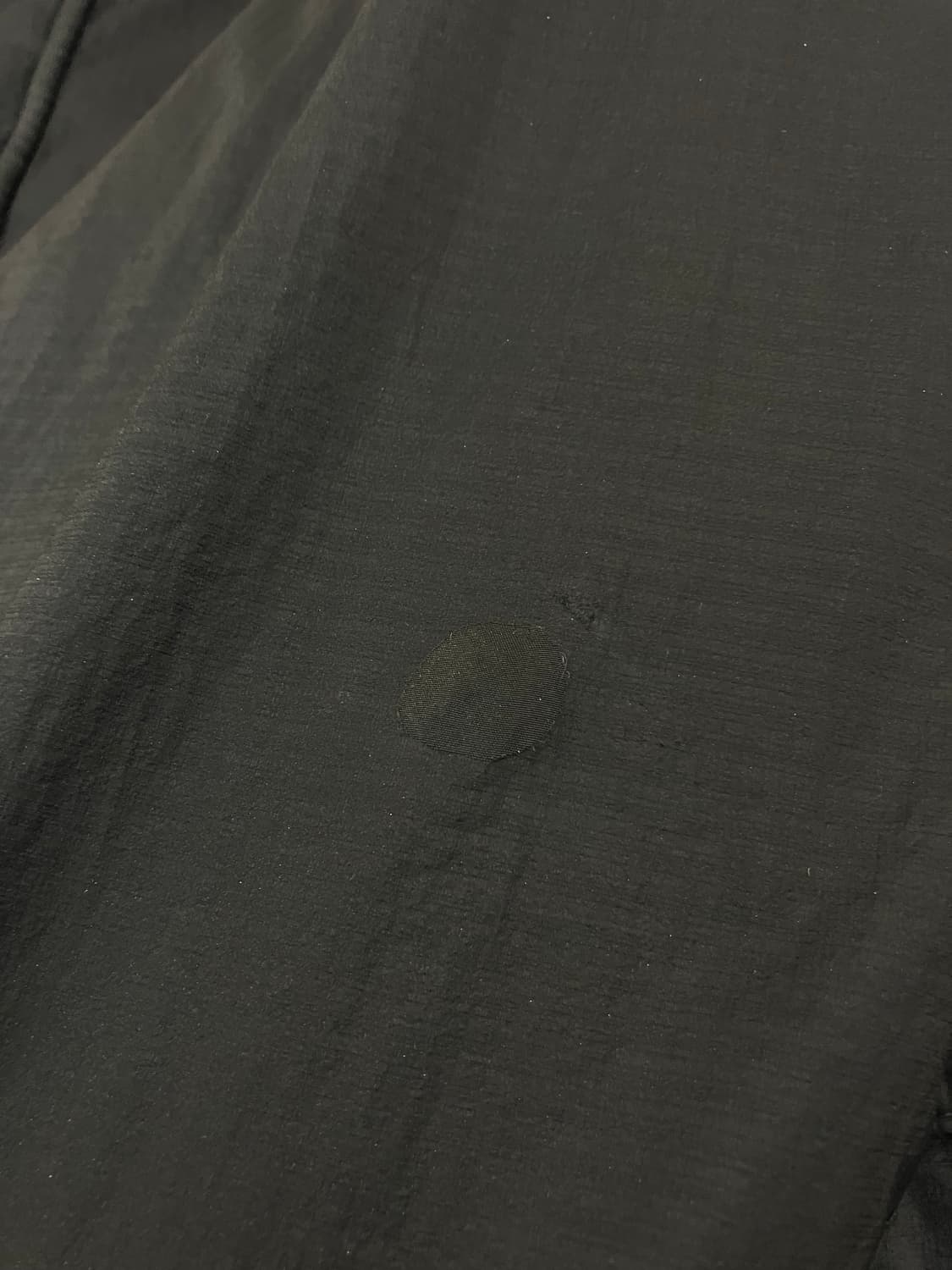 버버리 퀼팅 가죽카라 나일론 패딩 맥코트 블랙 상품이미지10