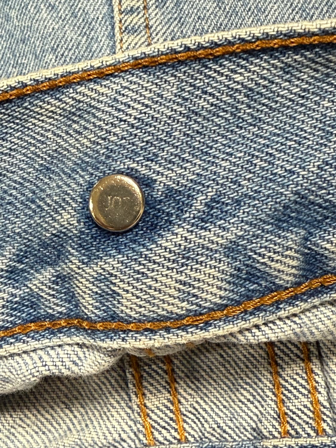 리바이스데님트러커자켓 빈티지 levis truker jacket  상품이미지7