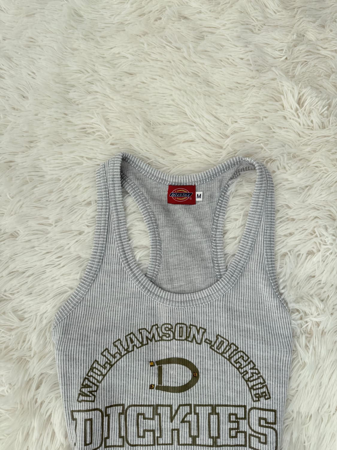 디키즈 그레이 슬리브리스 상품이미지3