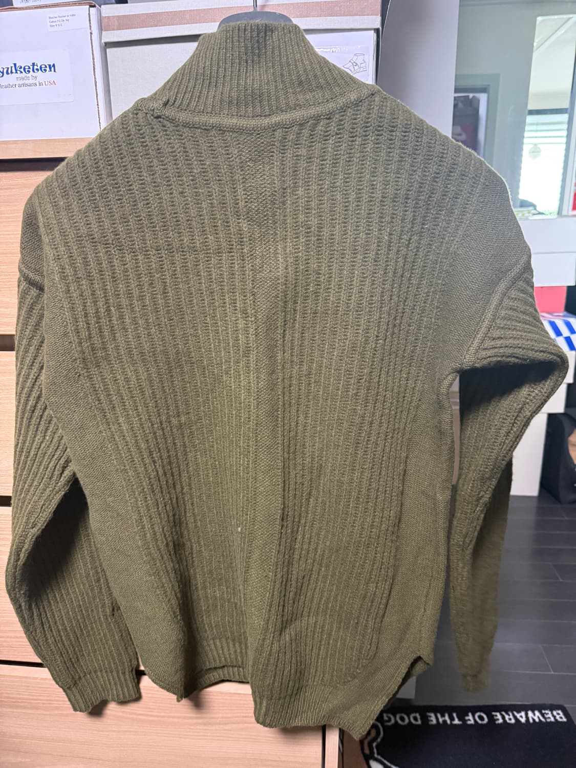 릭오웬스 시시푸스 니트 상품이미지3