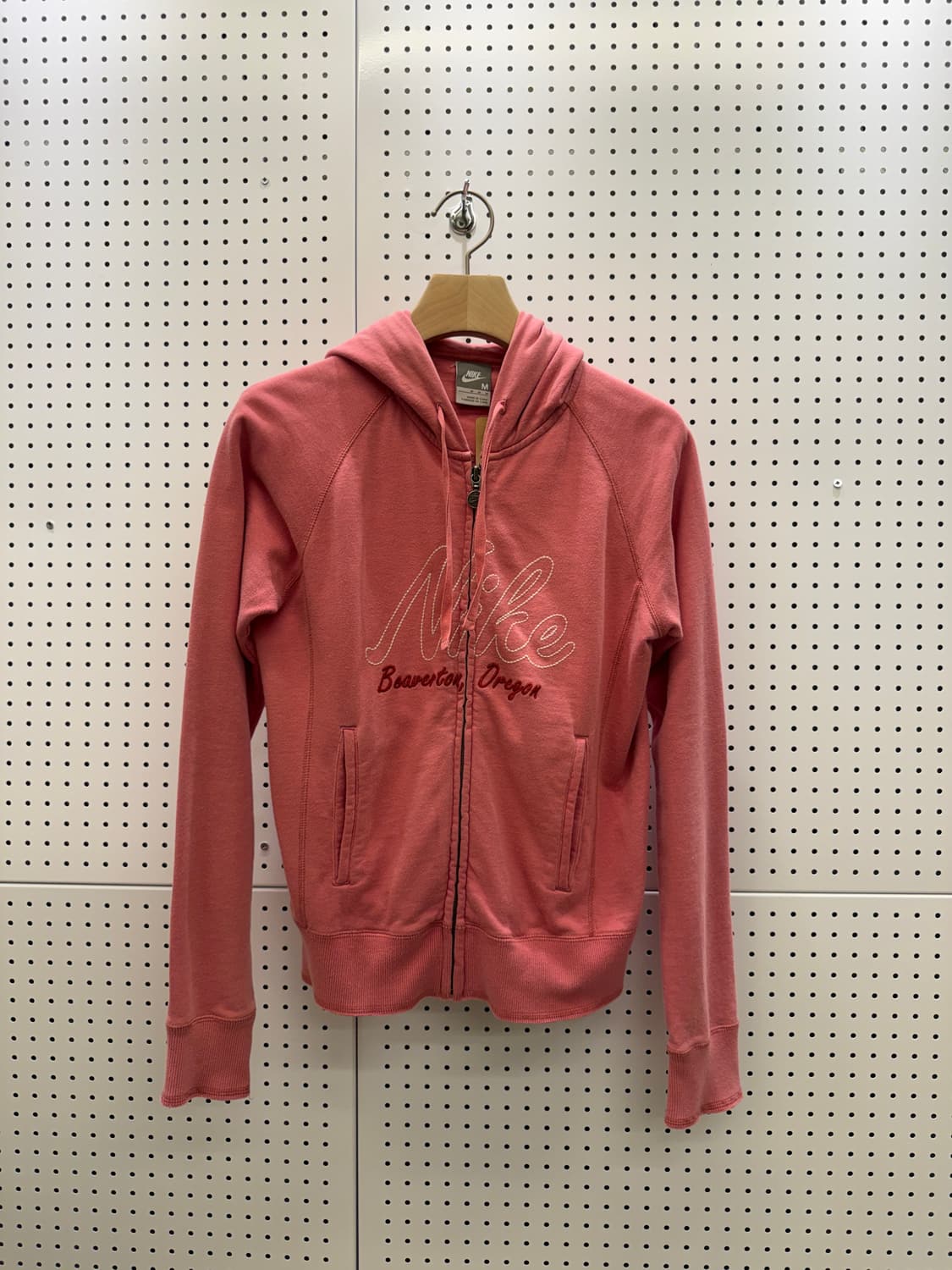 나이키 스크립트 로고 후드집업 U1689 상품이미지2