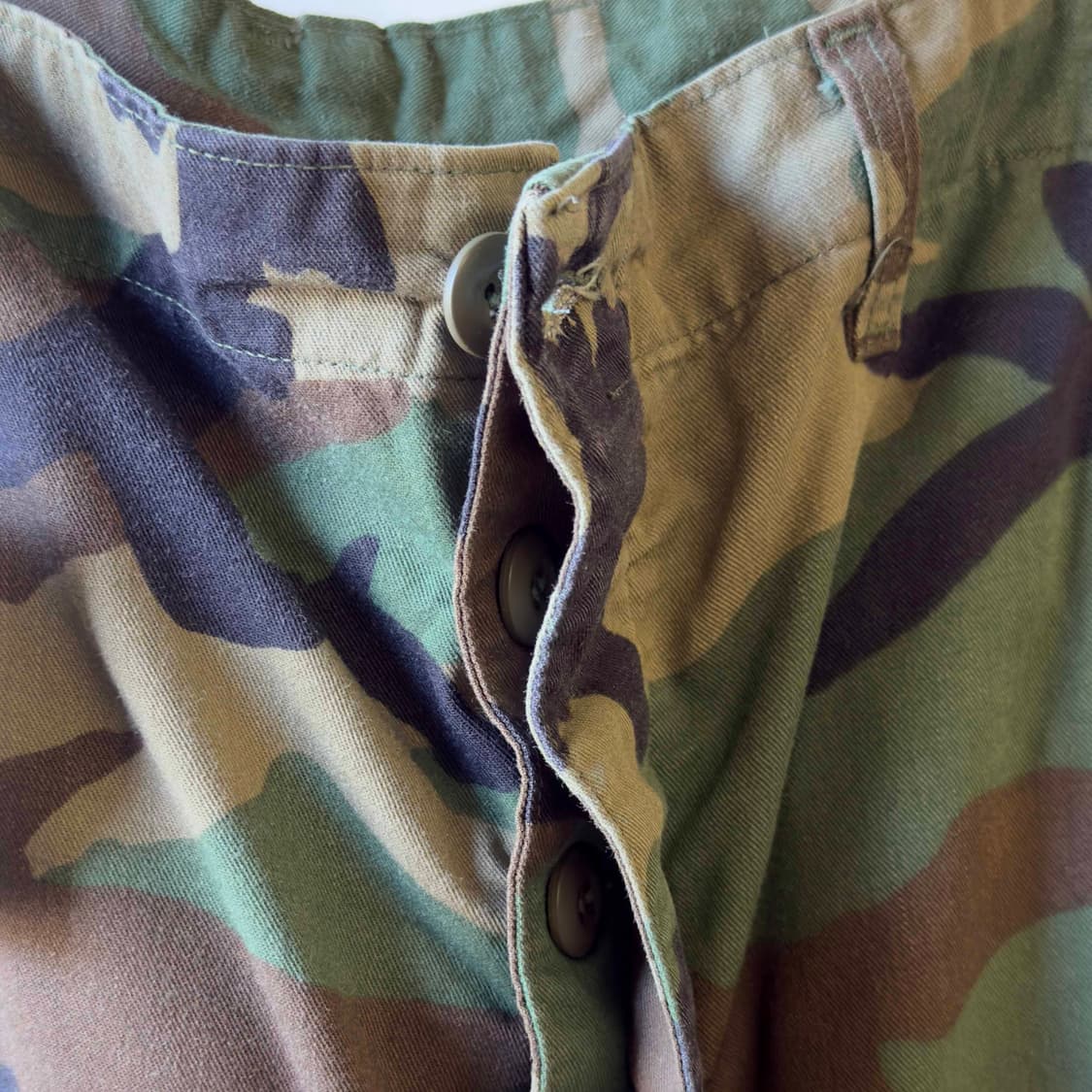 US Army BDU 카모 트라우저 팬츠 상품이미지4