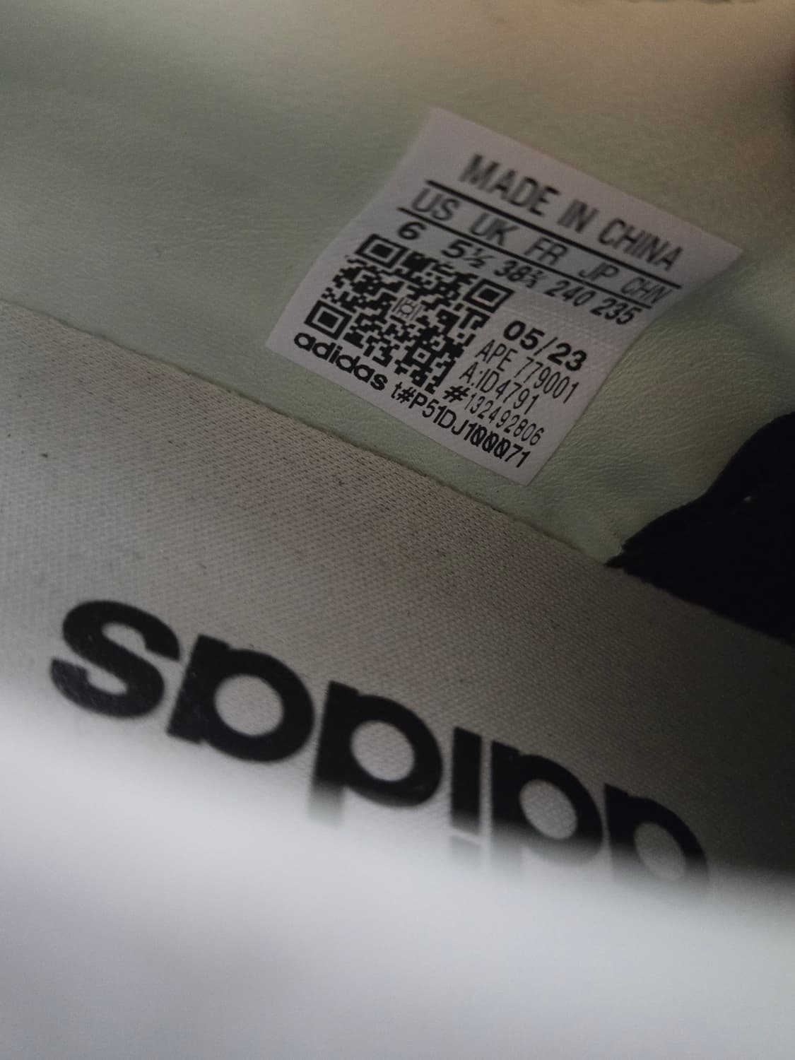 아디다스 x송포더뮤트 캠퍼스80s코어 블랙 240 상품이미지9