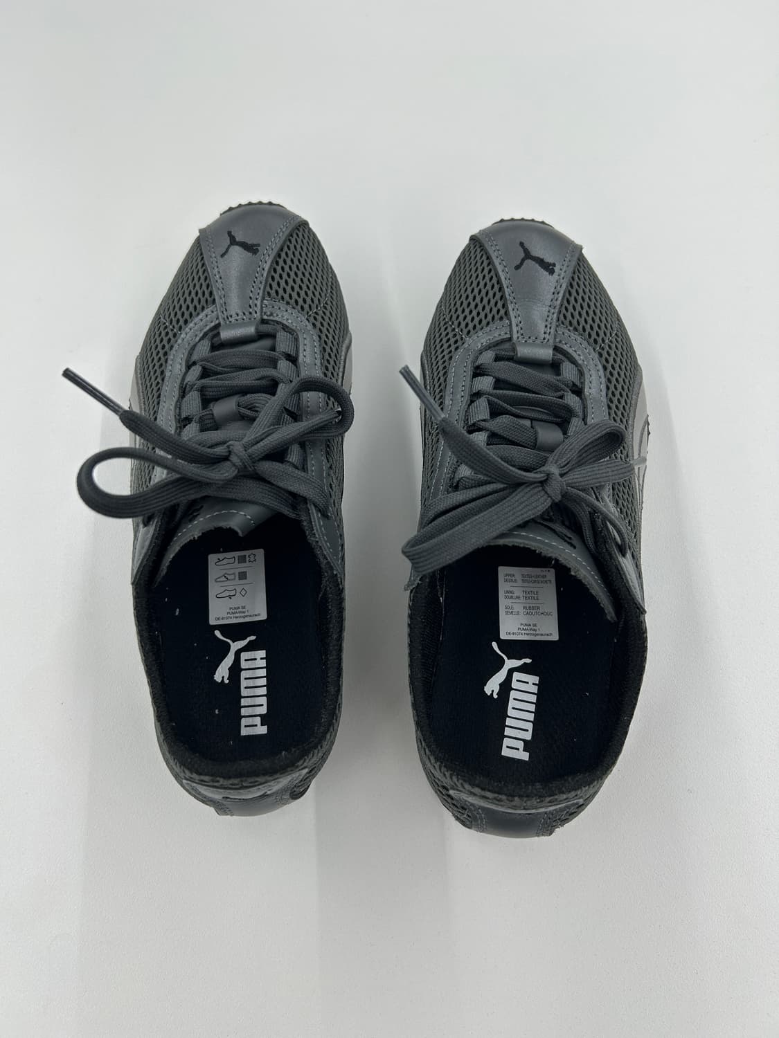 [250] 푸마 H-STREET OG - 새도우 그레이:매트 실버 상품이미지3