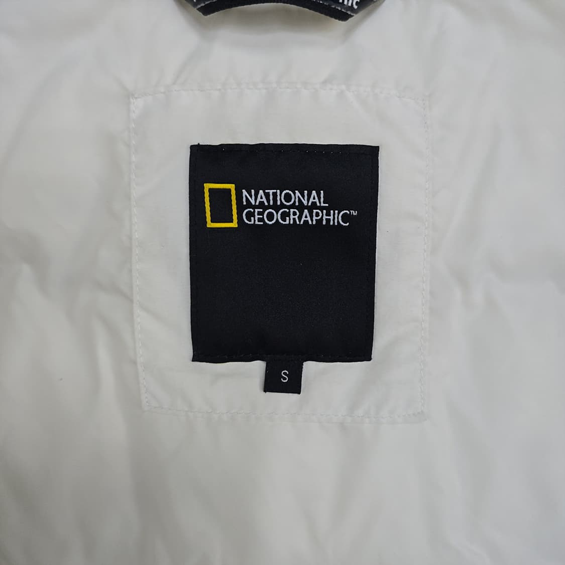 내셔널지오그래픽 경량 패딩 S 상품이미지7