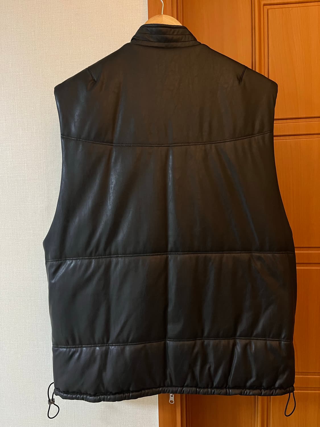 [M] 유스 리버서블 베스트 블랙 상품이미지7