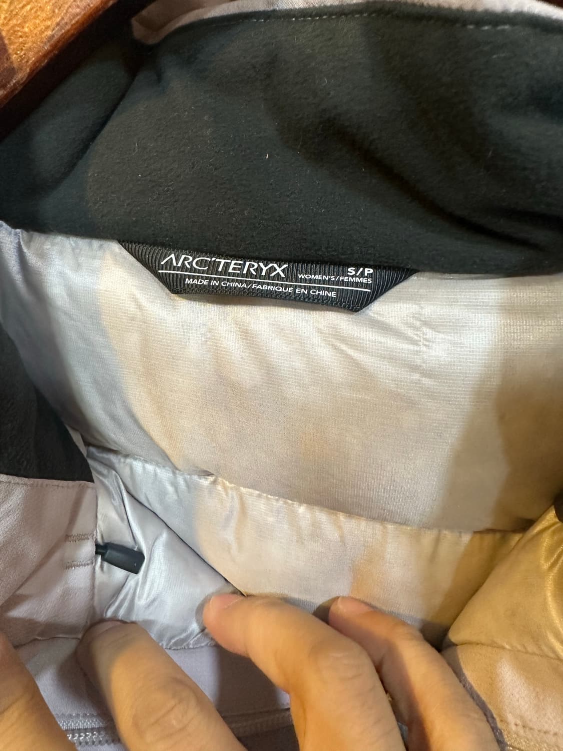 아크테릭스 여성 자켓 연핑크 상품이미지3