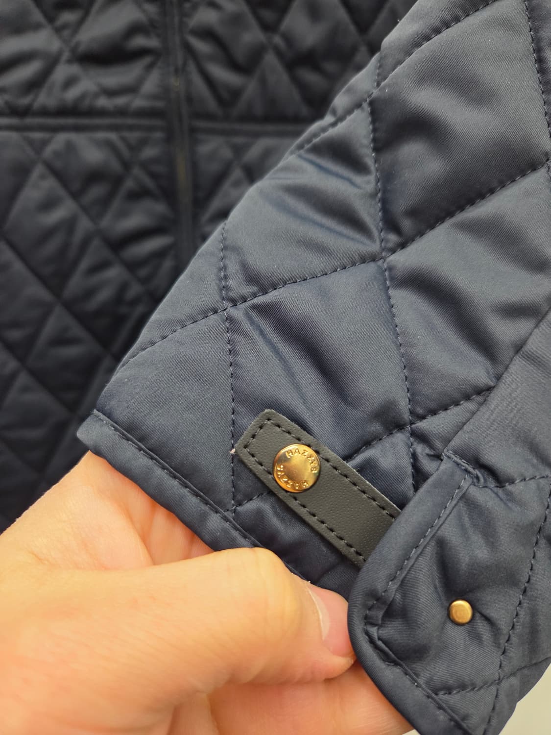 헤지스 퀼팅 자켓 상품이미지4