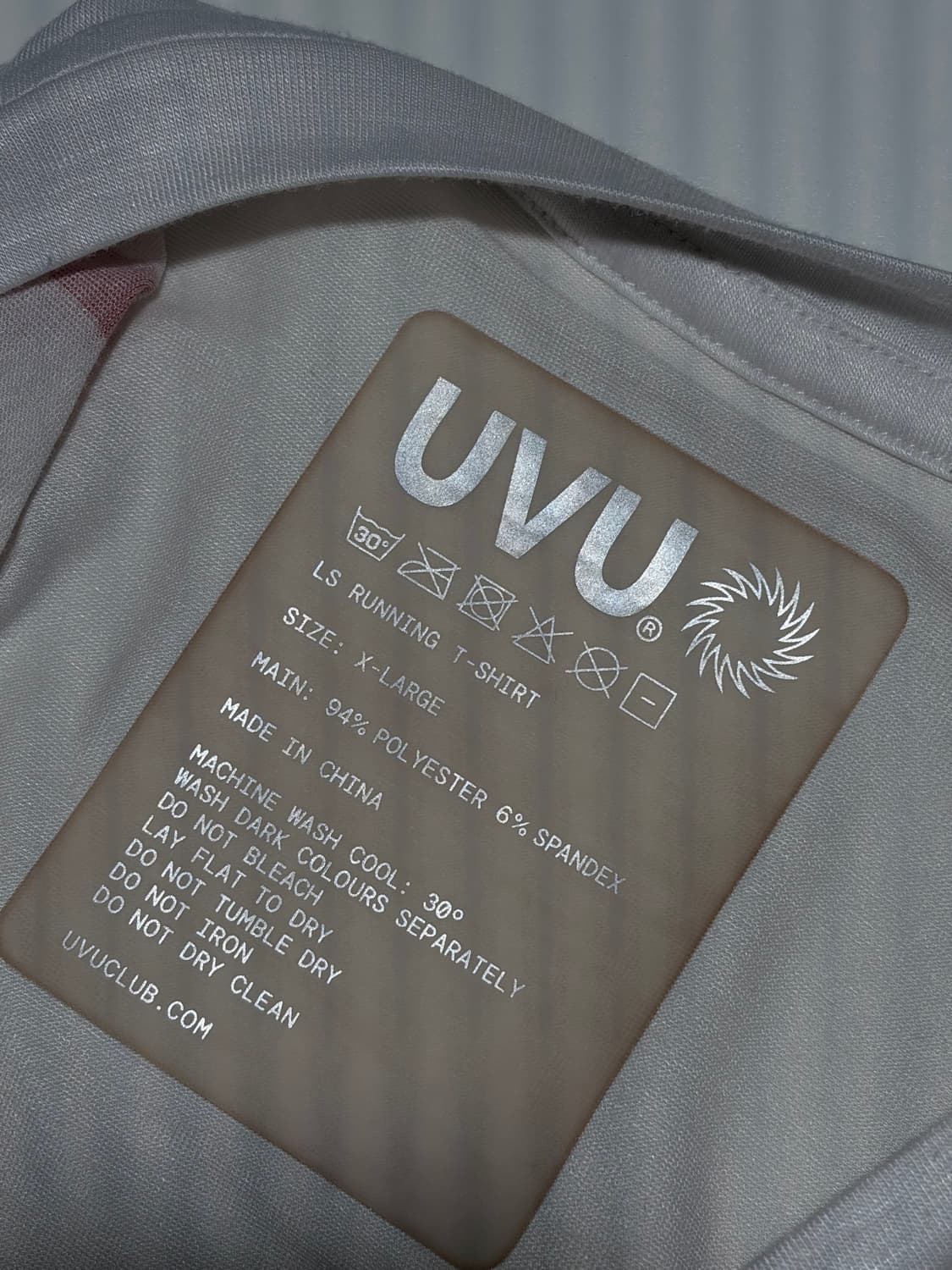 Uvu 시카고 롱슬리브 러닝 탑 XL 상품이미지3