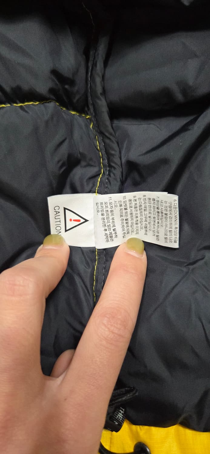 노스페이스 700 거위털 눕시 패딩 상품이미지9