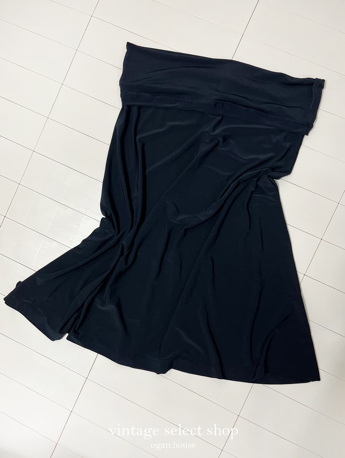 vintage layered skirt 상품이미지1