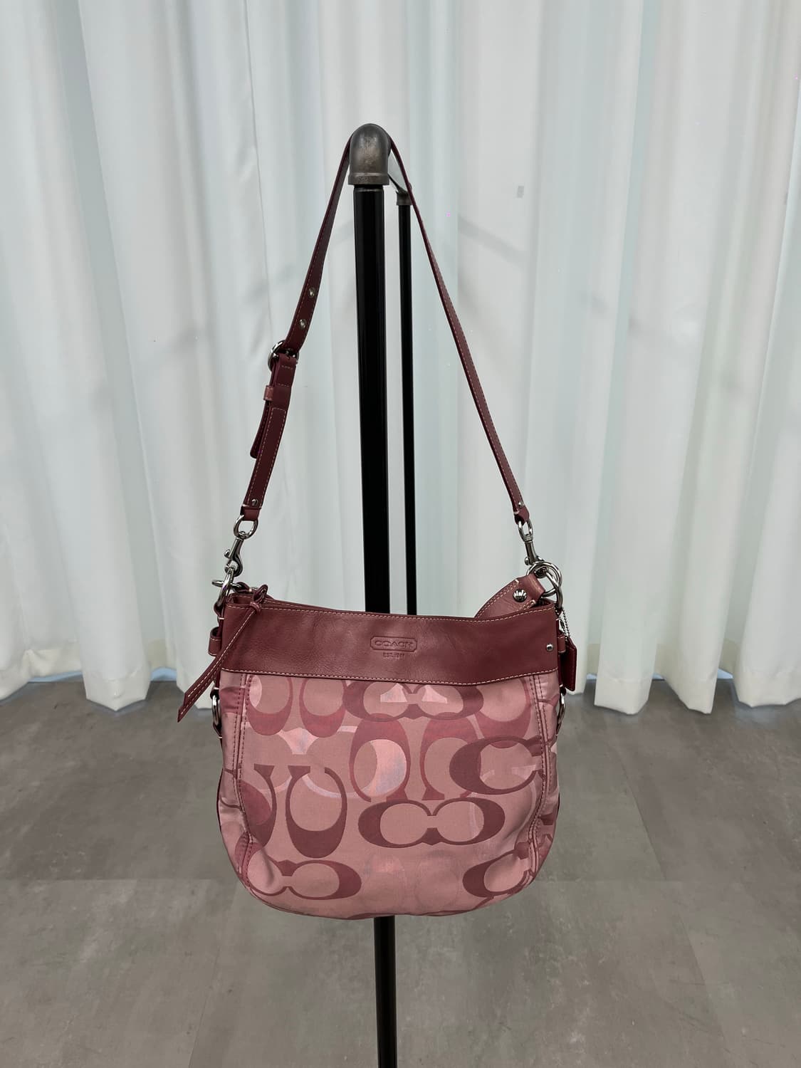 Coach Big Move Pink Bag 상품이미지8