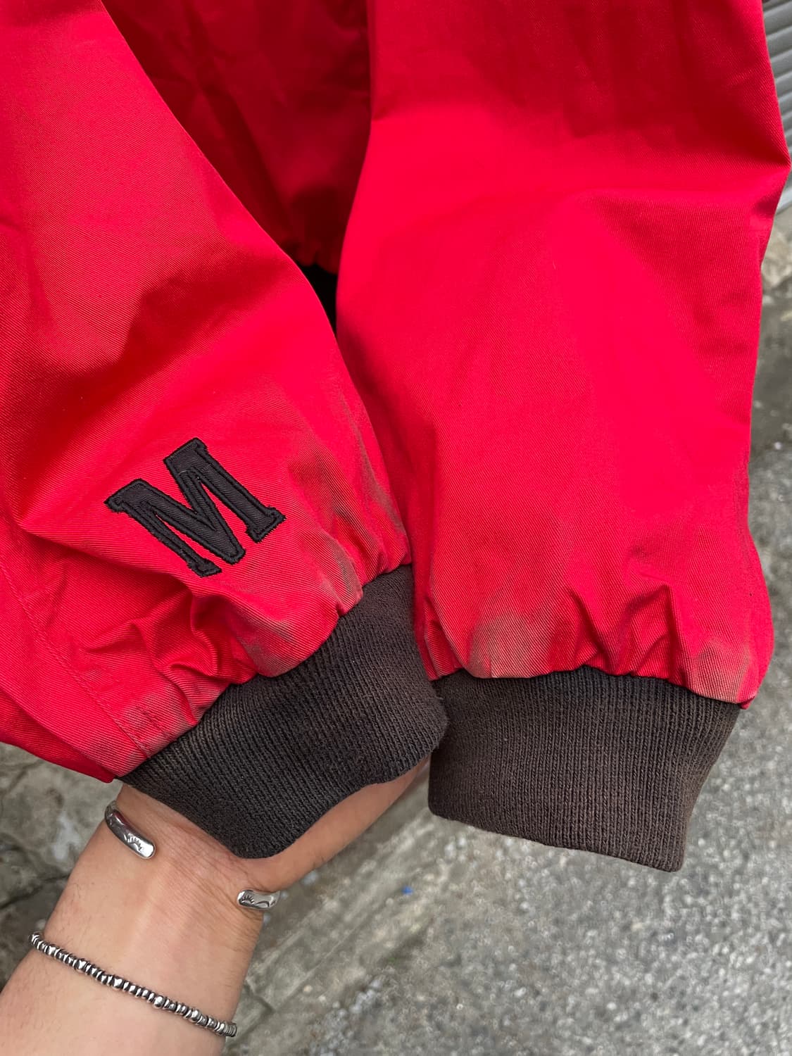90s Marlboro Reversible Bomber Jacket 상품이미지9