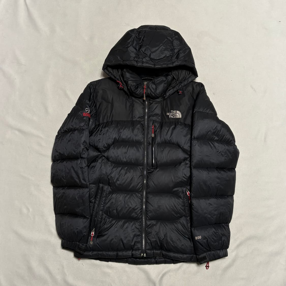 90 노스페이스 800 써밋 구스다운 경량 패딩 상품이미지2