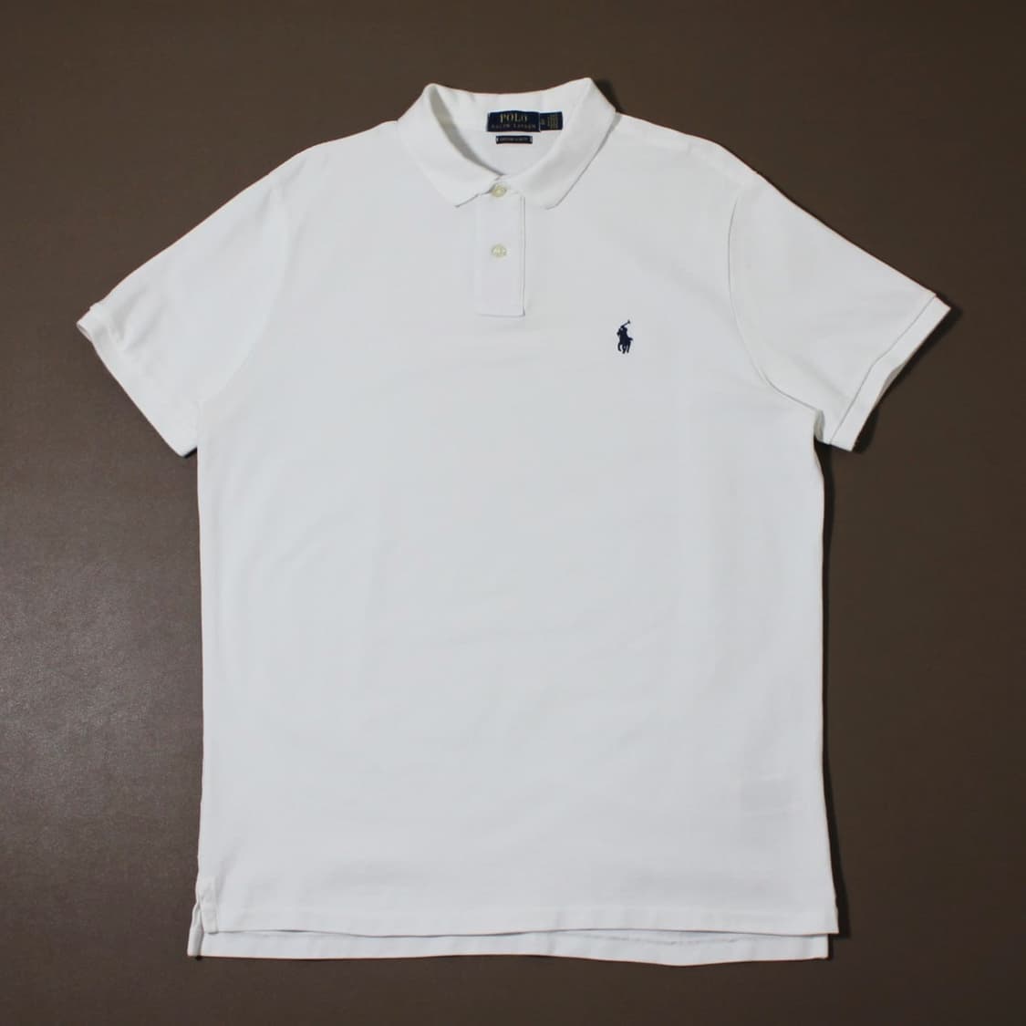 Polo 폴로 랄프로렌 화이트 블랙포니 PK 반팔 상품이미지1