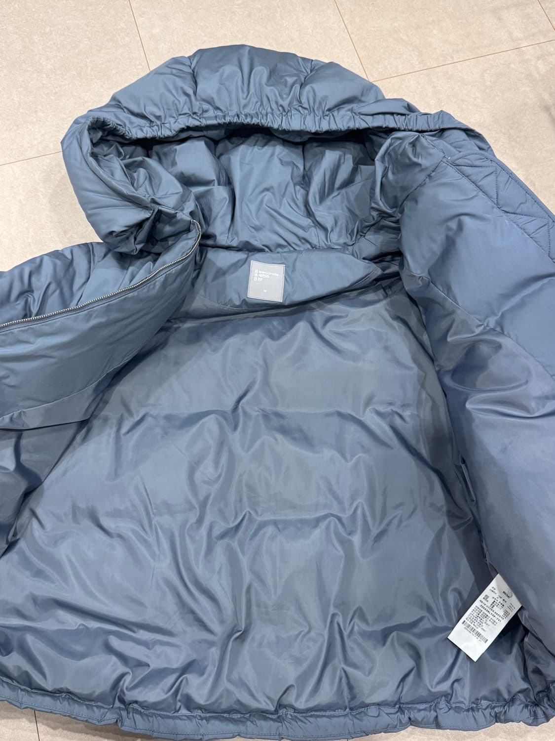 에잇세컨즈 덕다운패딩  상품이미지4