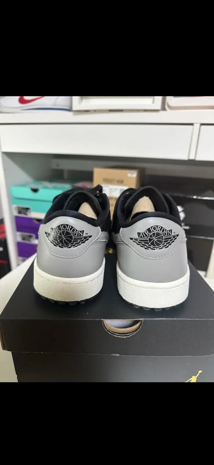 조던1로우 골프 쉐도우 285 급처 상품이미지4