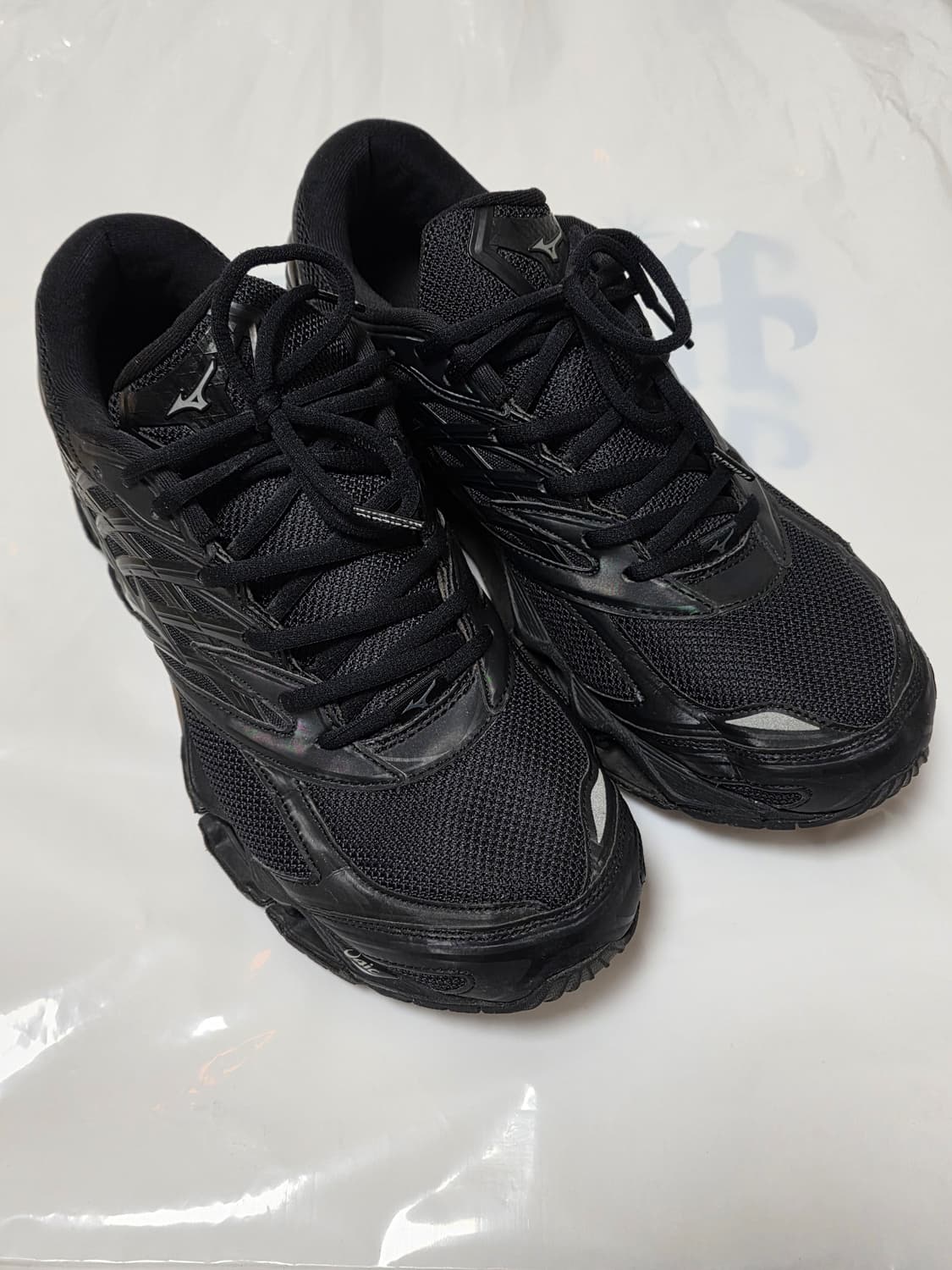 미즈노 웨이브 프로페시 LS 블랙 280 상품이미지1