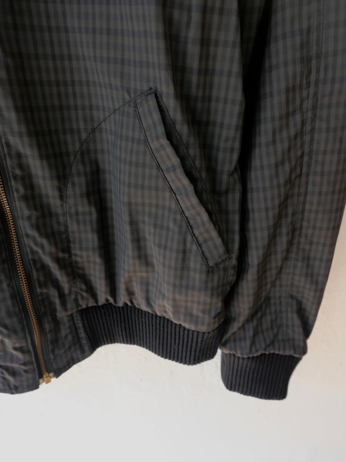 나나미카 리버서블 블루종 자켓 상품이미지7