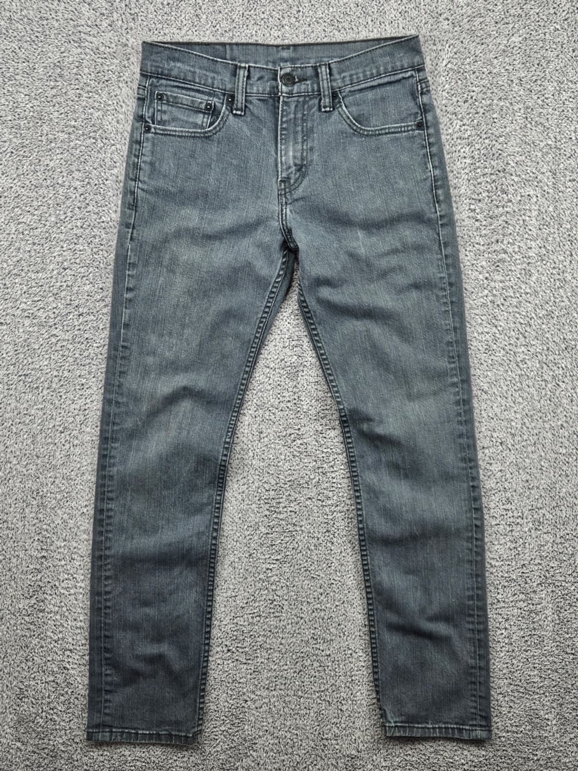 리바이스 511 그레이 진 데님 팬츠 ( 30X32 ) / 11575 상품이미지1