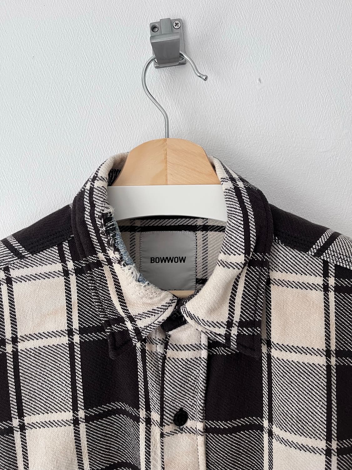 bowwow repai flannel shirts 상품이미지4