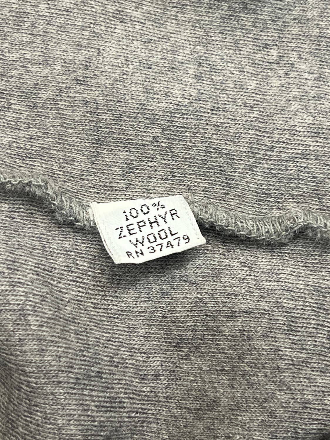 90‘s  Pendleton Zephyr Wool Knit Jacket 상품이미지7