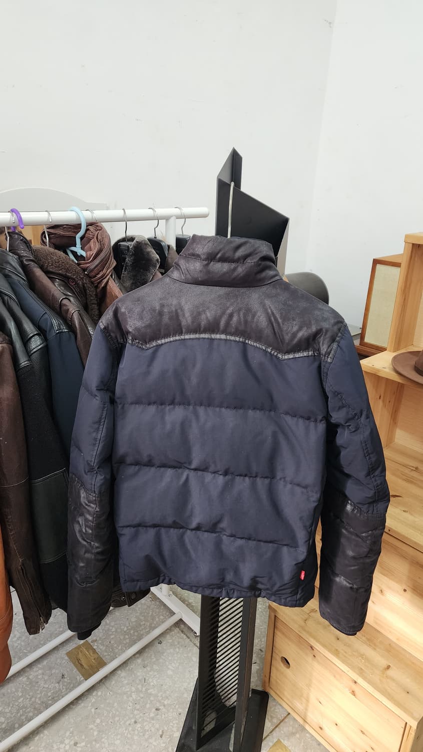 리바이스 501 다운 패딩 점퍼 상품이미지2