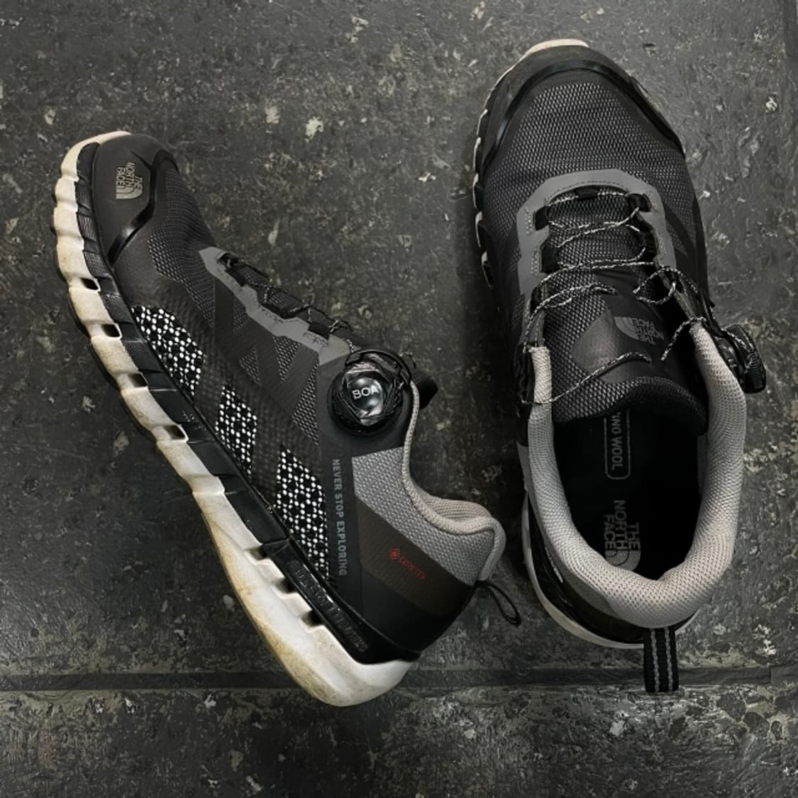 260 노스페이스 액티비스트 고어텍스 등산화 상품이미지1