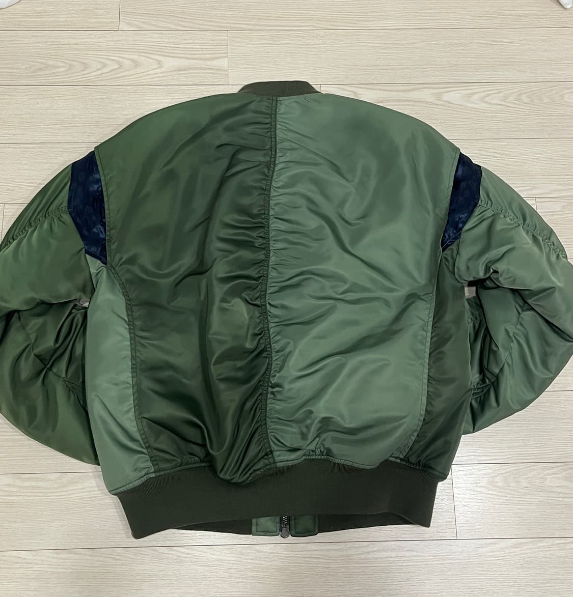 비스로로우 ma-1 항공잠바 판매 상품이미지4