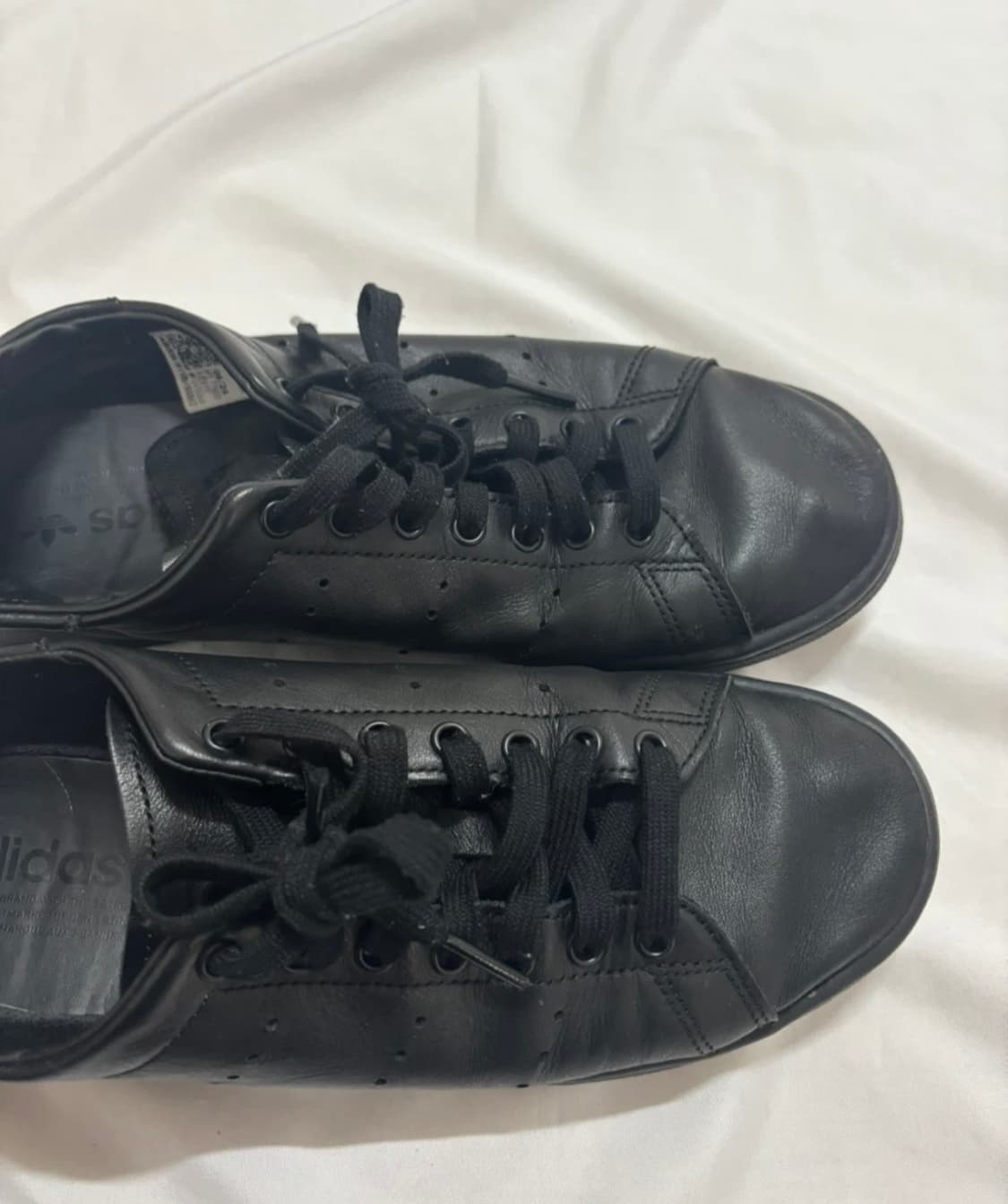 아디다스 데콘 소가죽 블랙 250  상품이미지3