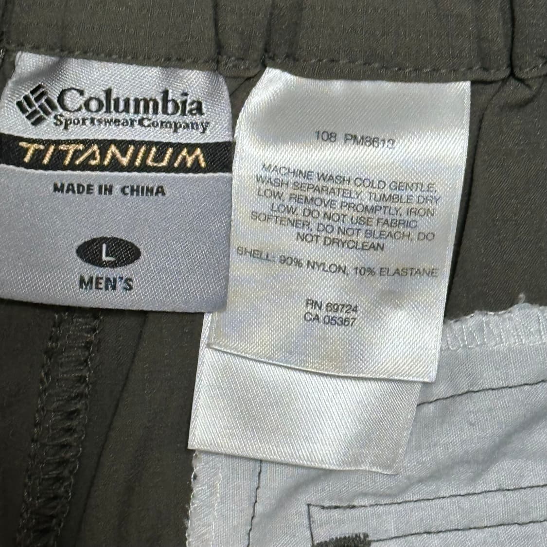 컬럼비아 고프코어 2way 나일론 카고팬츠 상품이미지5