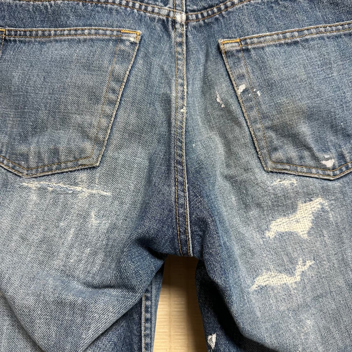 90s 헬무트랭 페인터진 31사이즈 상품이미지6