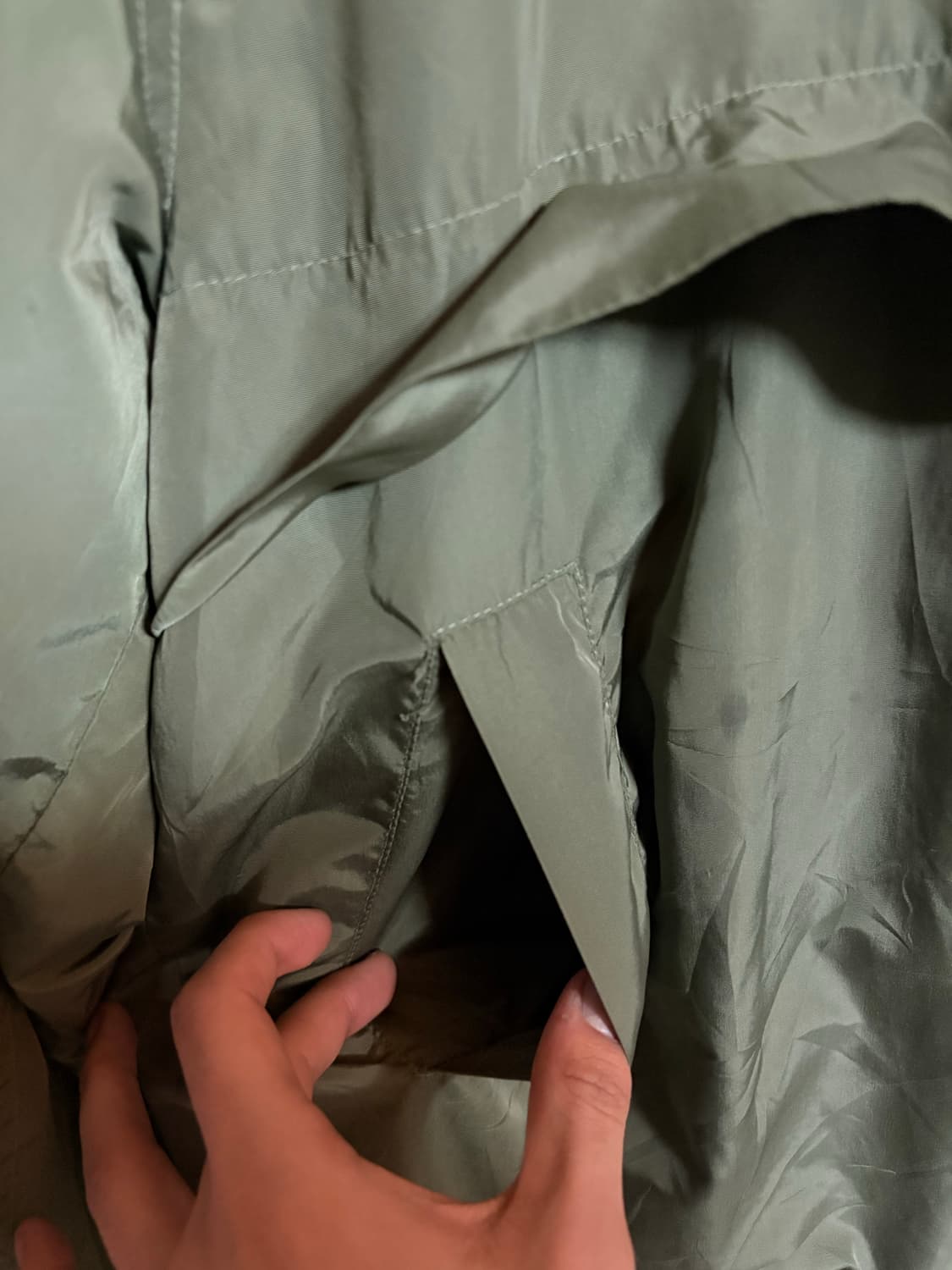 Titicaca kaki windbreaker 상품이미지6