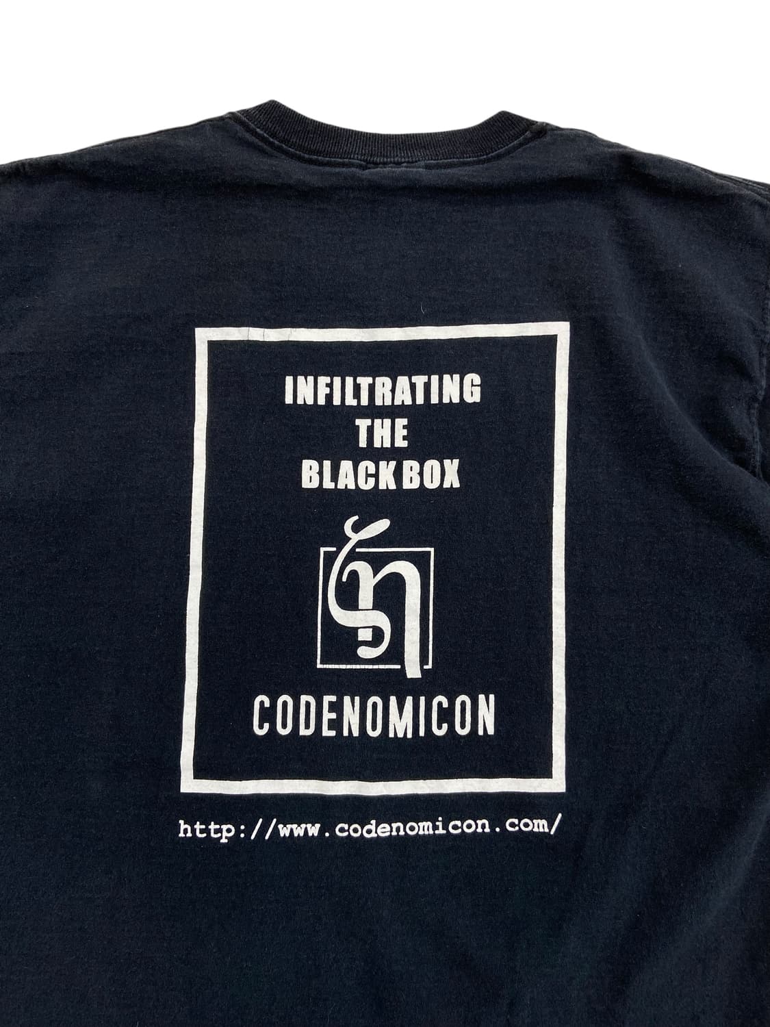 00's Go Hack Your Self 반팔 티셔츠 상품이미지3