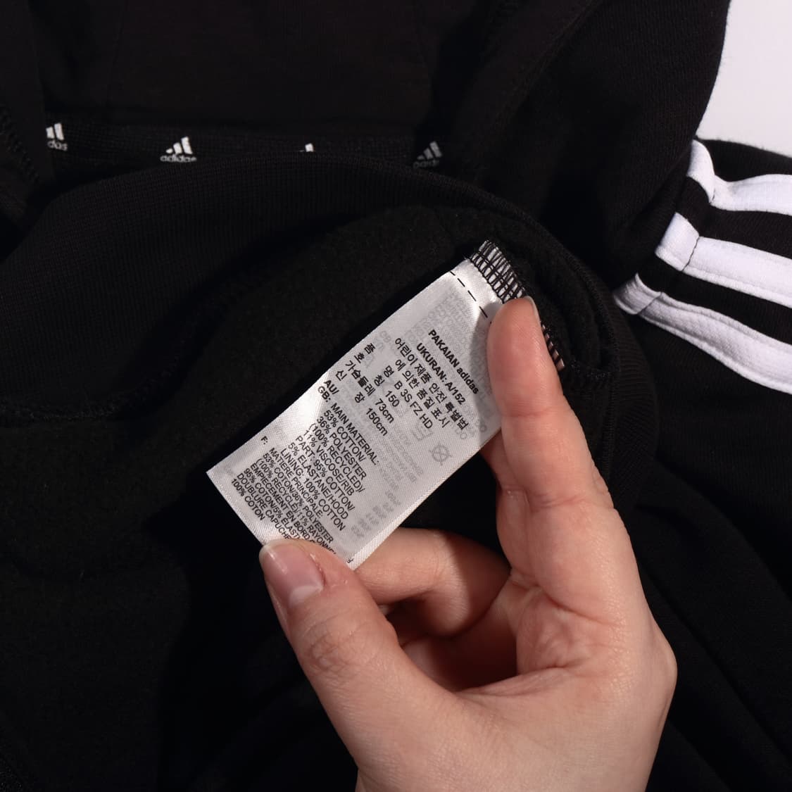 아디다스 후드집업 B645 상품이미지4