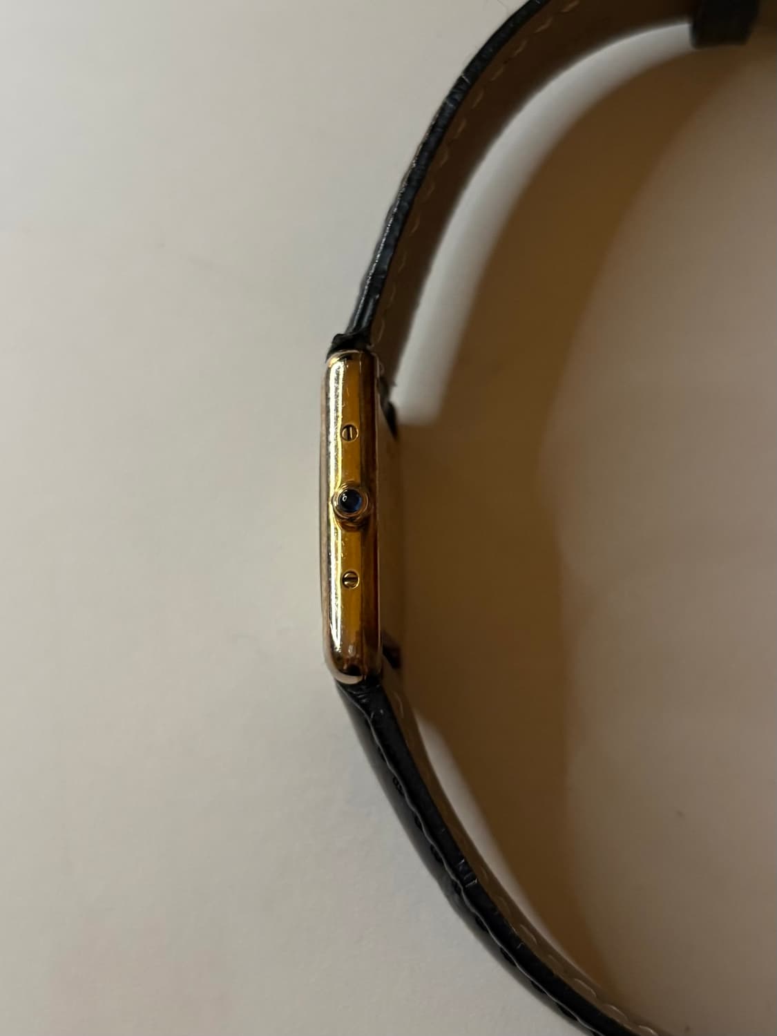 까르띠에 머스트탱크 스몰쿼츠 빈티지 상품이미지4