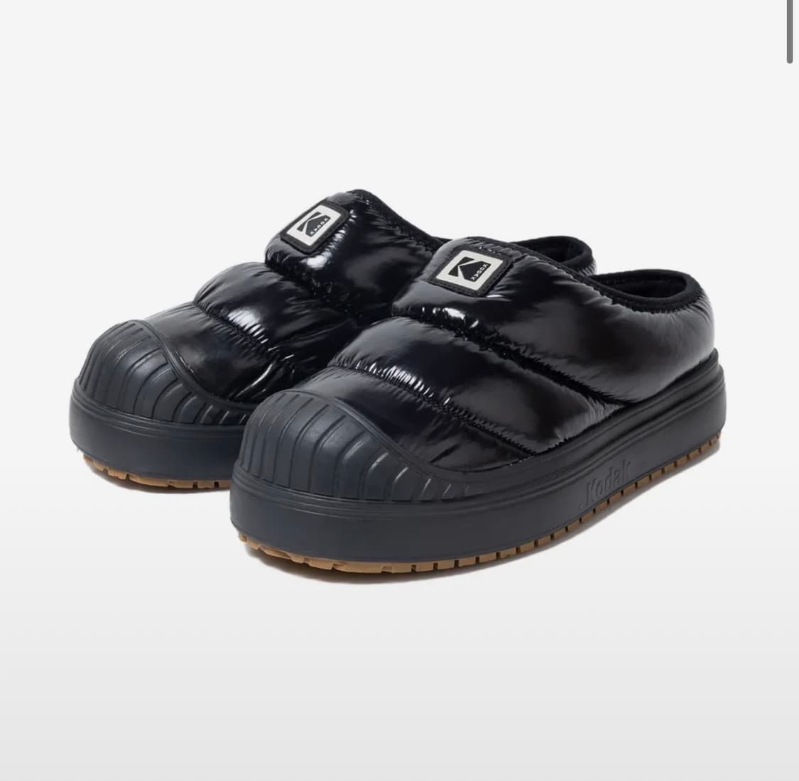 코닥 패딩화 페그 BLACK 상품이미지1