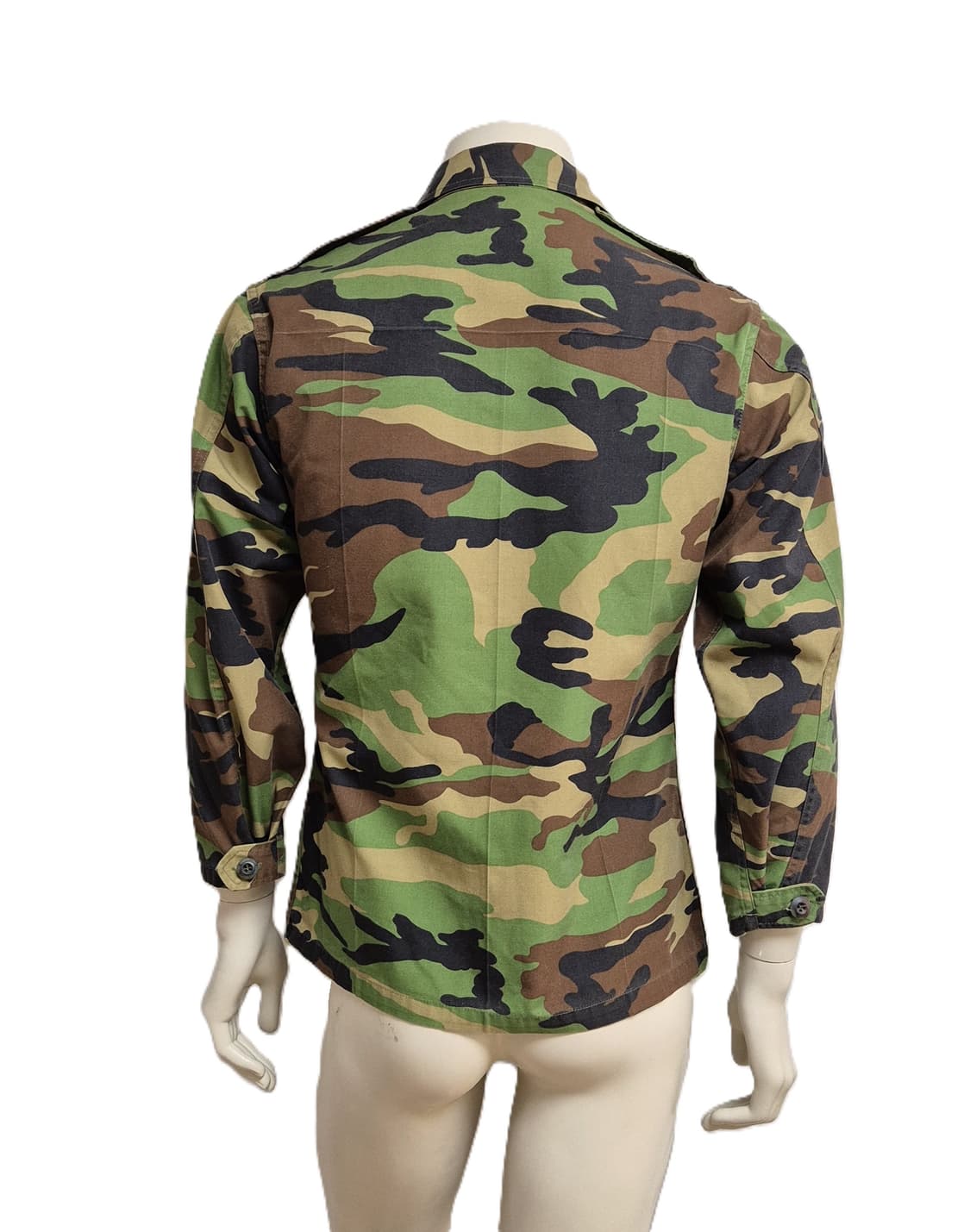 공군 구형 항공무기정비 하사 후기형 동계 전투복 상의 자켓 (M) 상품이미지4