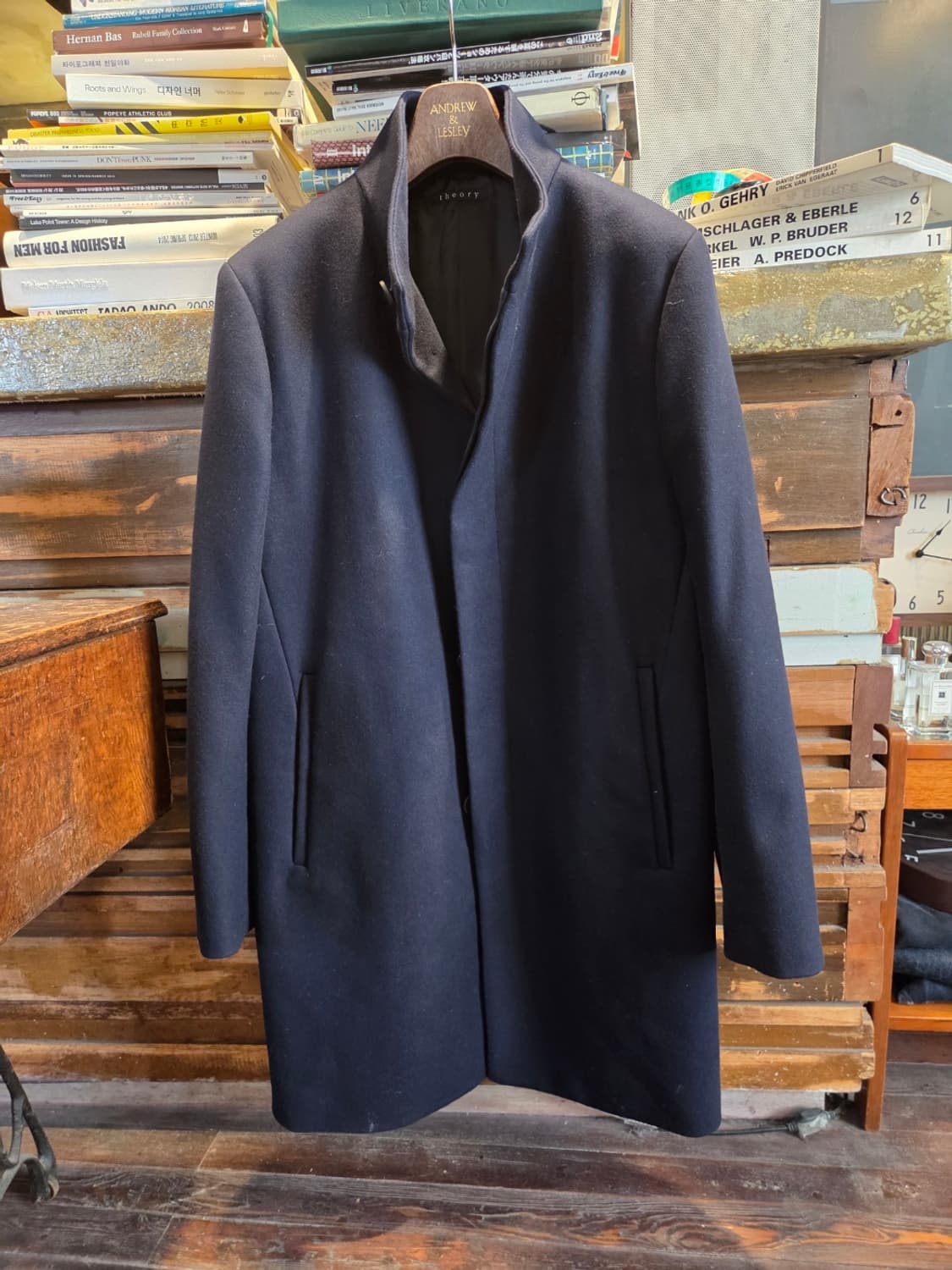 띠어리 코트 상품이미지8