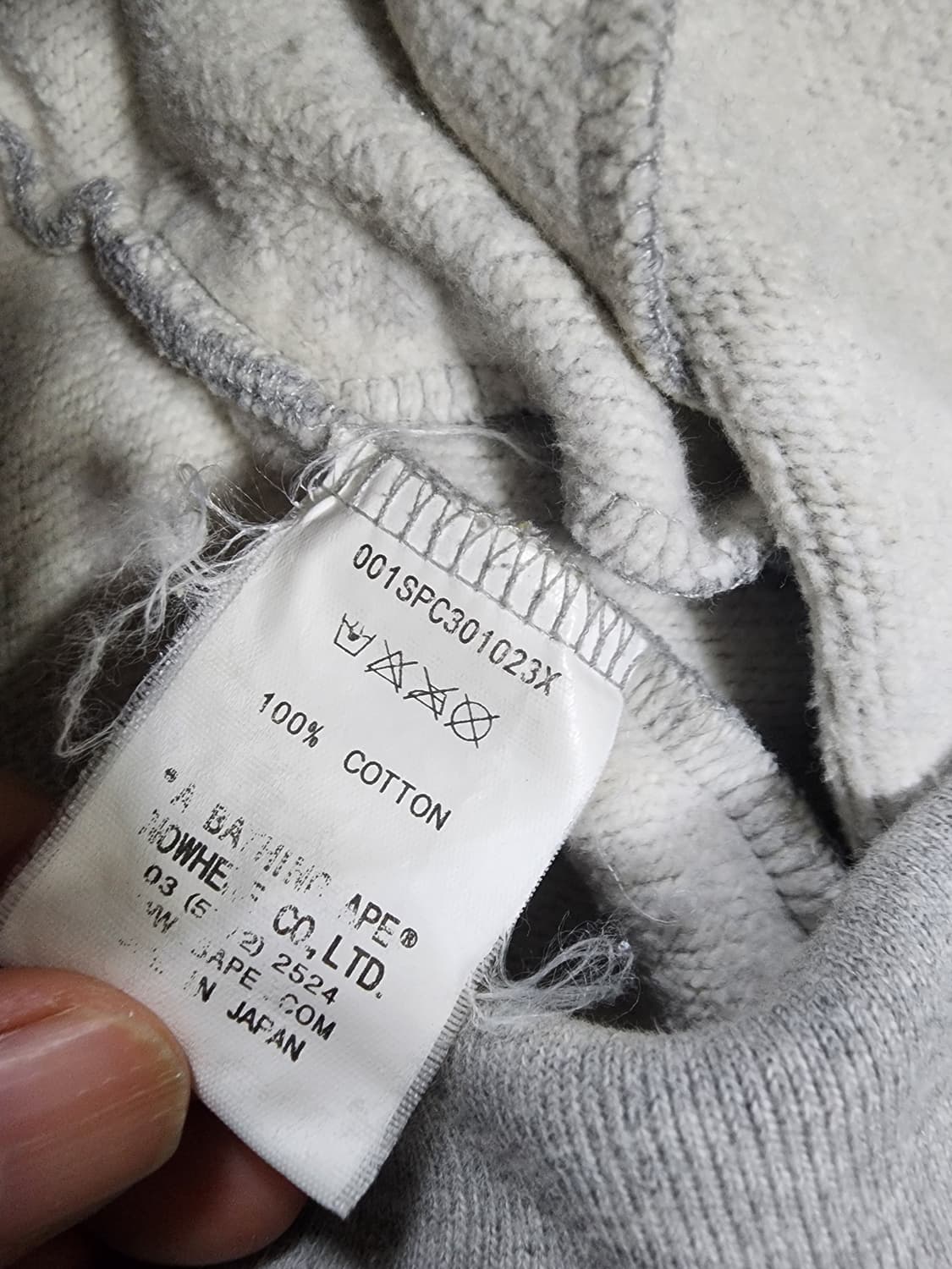 BAPE 샤크 하프 팬츠 카모 / 그레이 상품이미지4