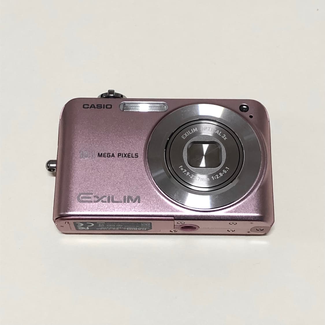 카시오 z1080 핑크 엑슬림 은채디카 디지털카메라 상품이미지1