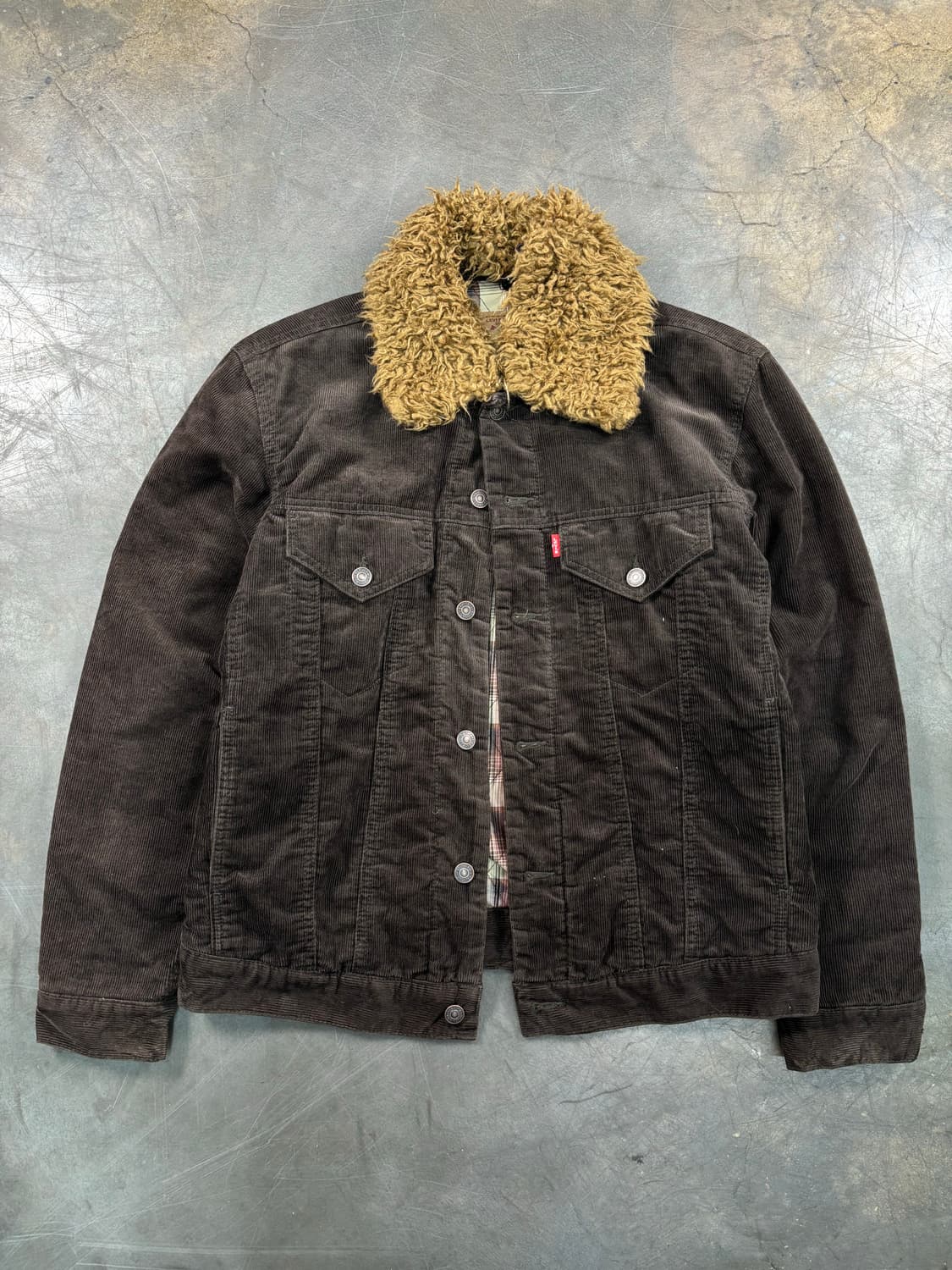 재팬 리바이스 코듀로이 트러커 자켓 상품이미지1