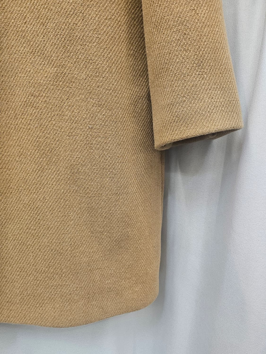 A.P.C.브라운 시어링 칼라 NEW DOLL 코트 36 상품이미지5